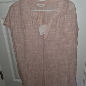 beachlunchlounge Light Pink Blouse
